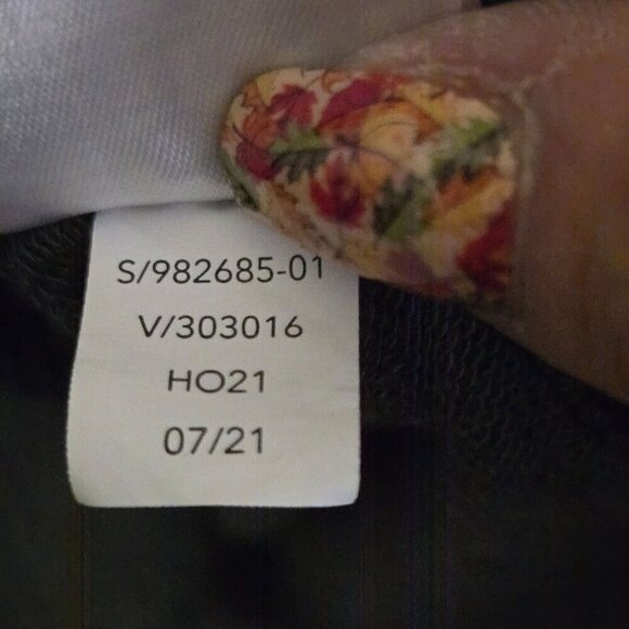 Athleta Balance Printed Dress Black Luxe Camo Pockets Crewneck Size XS - Picture 11 of 14